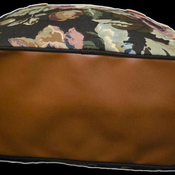 vintage Avon "Autumn Rose" travel satchel - Picture 6 of 8